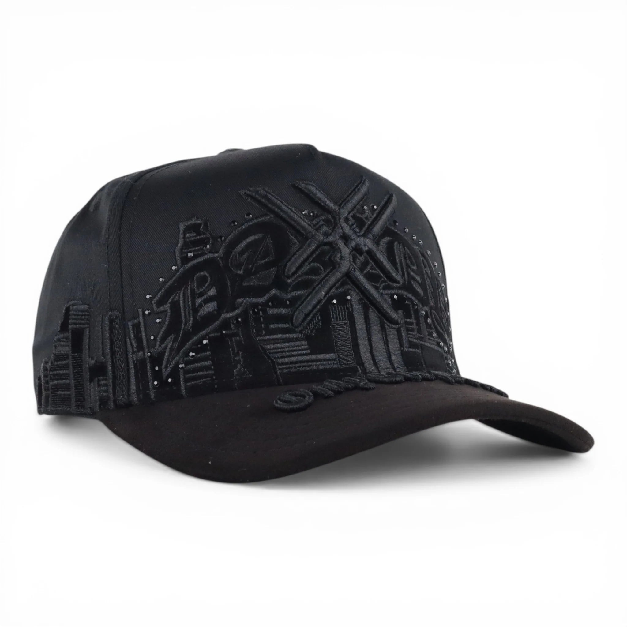 DH X JC CITY OF GOATS BLACK