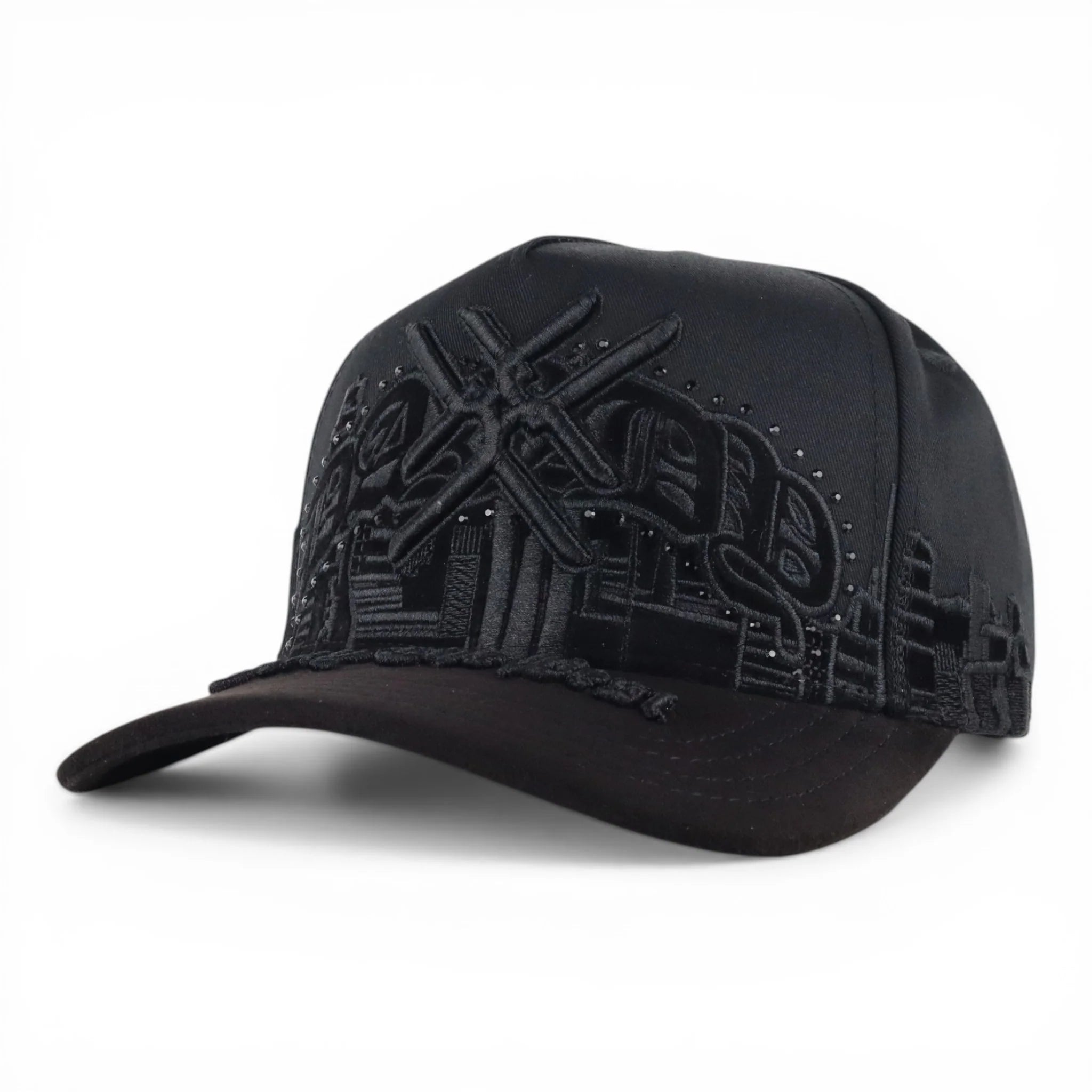 DH X JC CITY OF GOATS BLACK