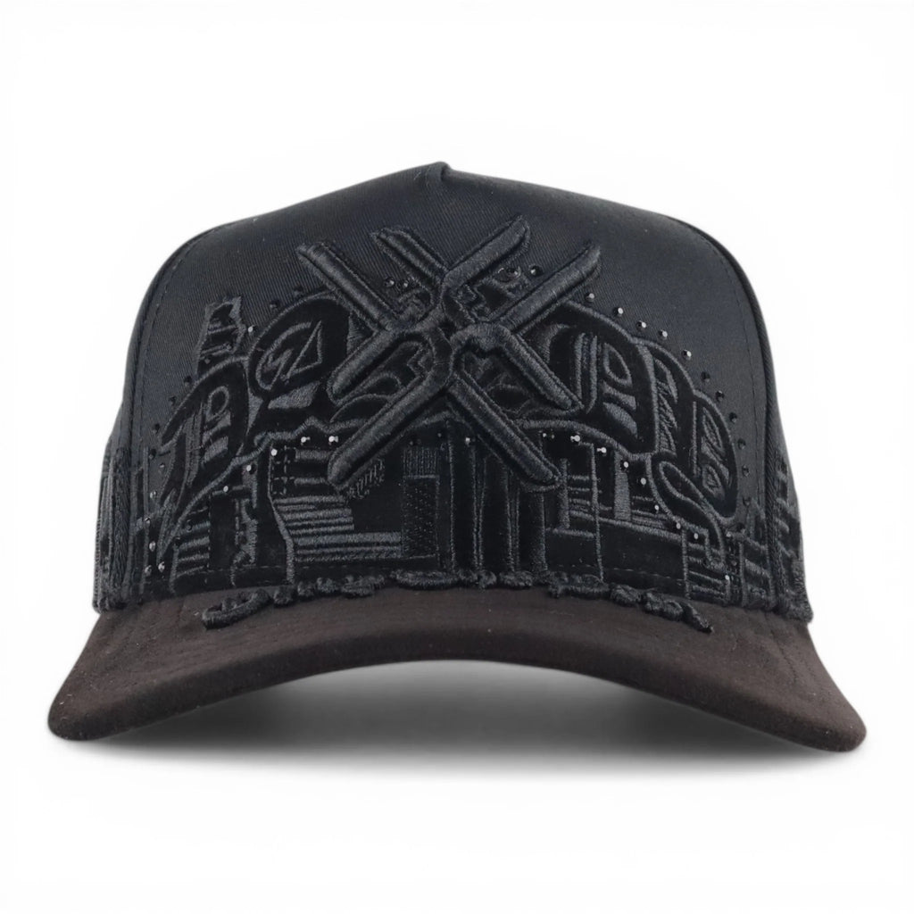 DH X JC CITY OF GOATS BLACK