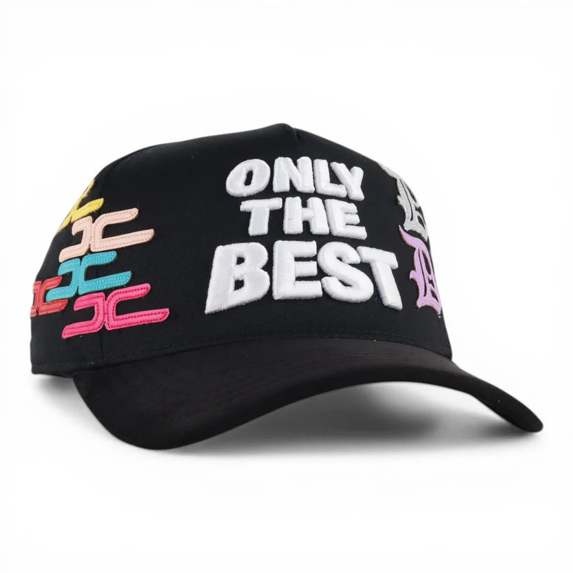 DH X JC ONLY THE BEST BLACK