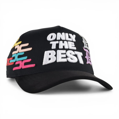 DH X JC ONLY THE BEST BLACK