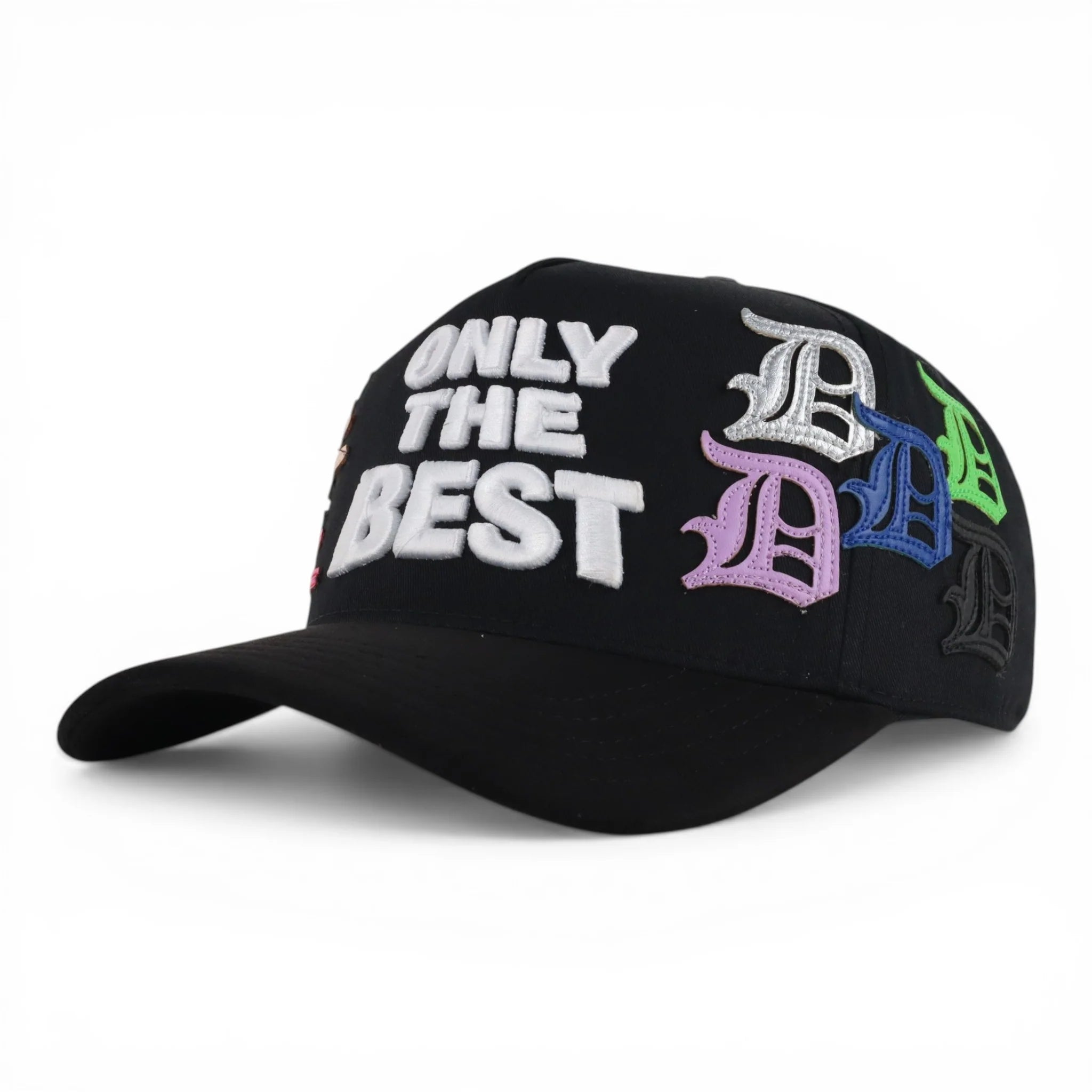 DH X JC ONLY THE BEST BLACK