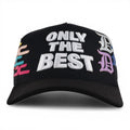 DH X JC ONLY THE BEST BLACK
