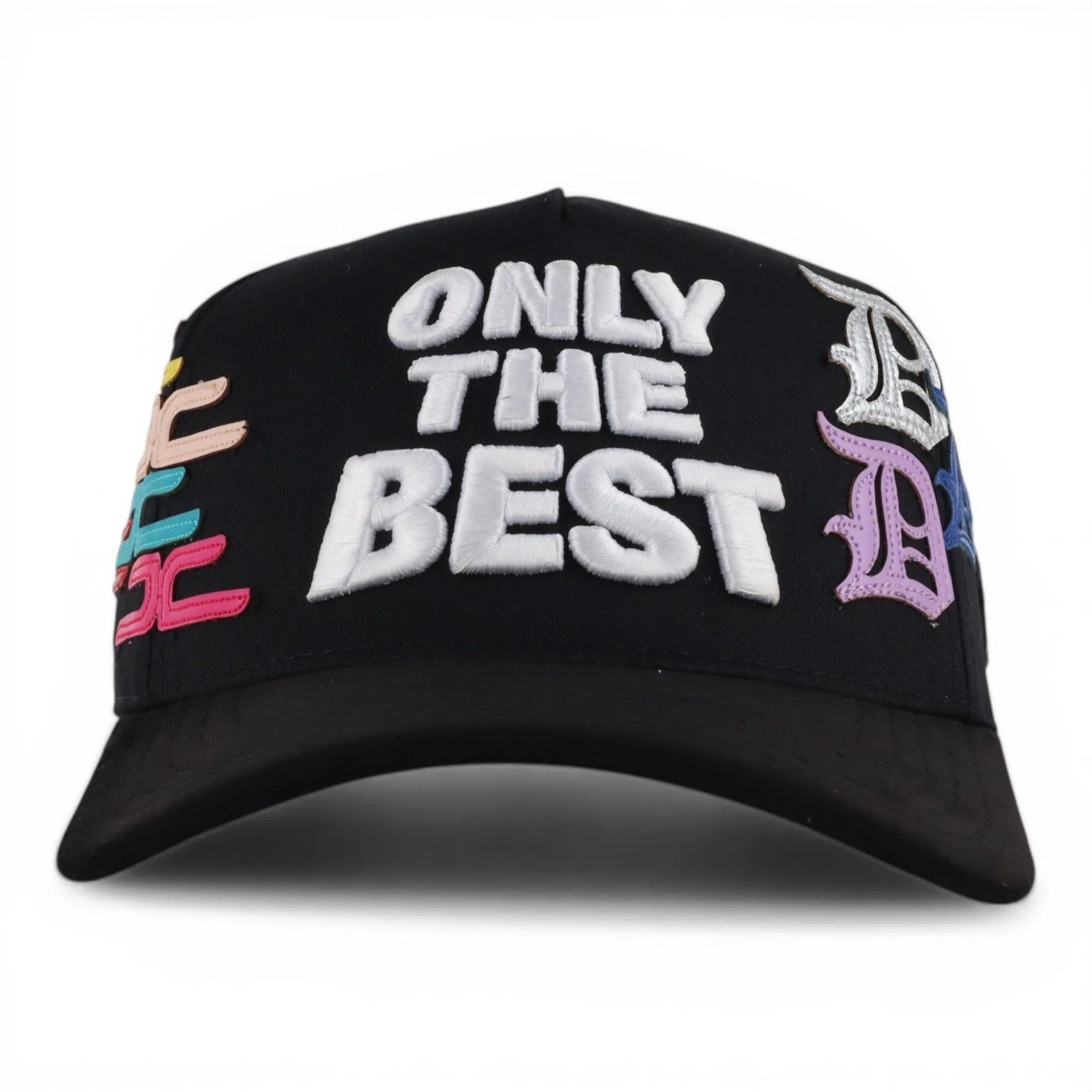 DH X JC ONLY THE BEST BLACK