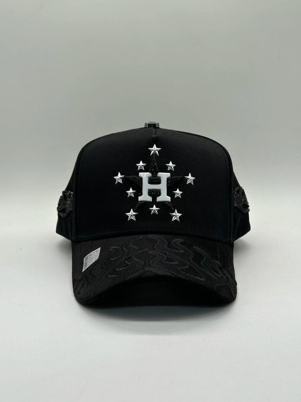 GORRA BIG BOSS HOUSTON FLAMES BLACK