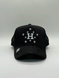 GORRA BIG BOSS HOUSTON FLAMES BLACK