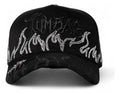 Gorra Cash Only Tumbados Flames