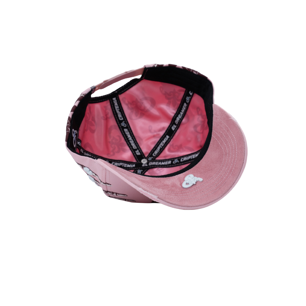 GORRA DREAMER HATS PINK DXC