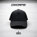 ALO CAP PERFORMANCE OFF-DUTY  BLACK/BLACK UNITALLA
