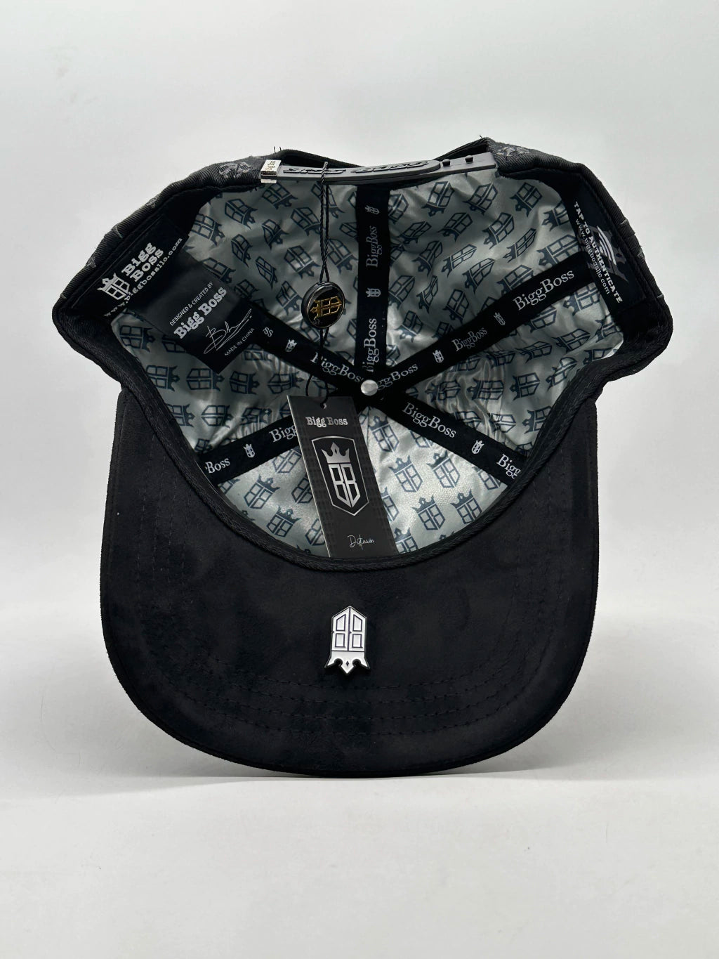 GORRA BIG BOSS CHROME PLATA