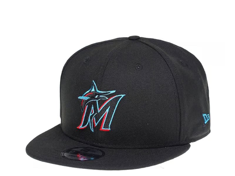 Gorra  Miami Marlins New Era 9Fifty Clasic black/blue