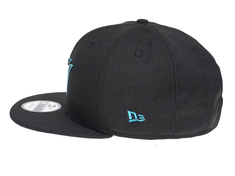 Gorra  Miami Marlins New Era 9Fifty Clasic black/blue