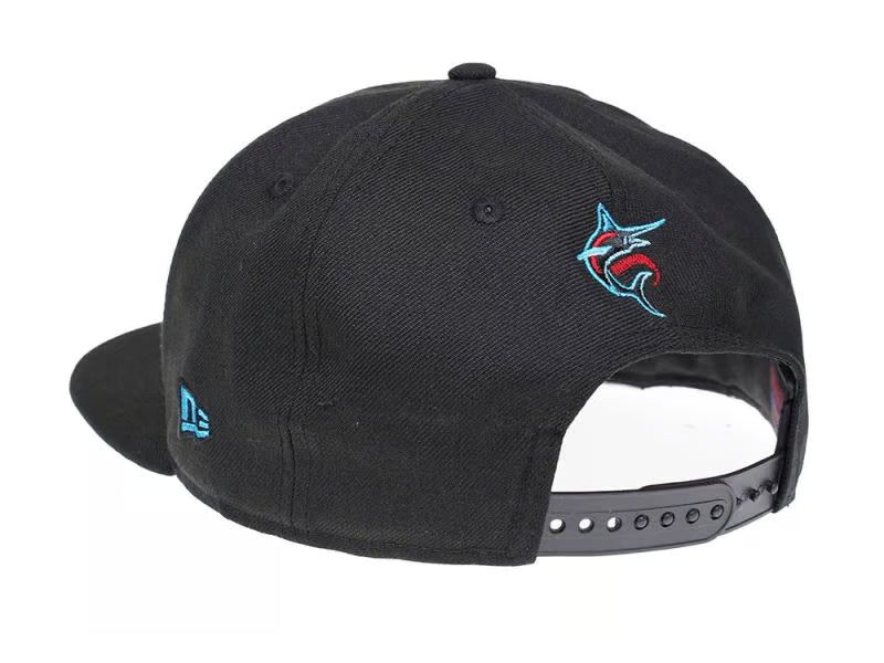 Gorra  Miami Marlins New Era 9Fifty Clasic black/blue