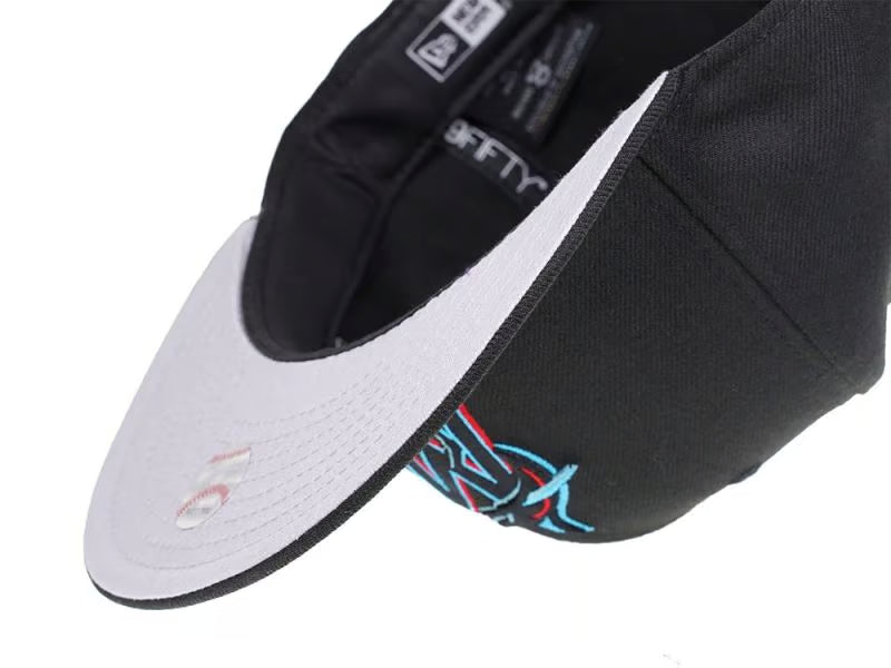 Gorra  Miami Marlins New Era 9Fifty Clasic black/blue
