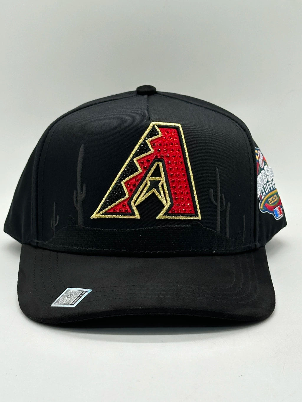 GORRA BIG BOSS ARIZONA NEGRO/ROJO