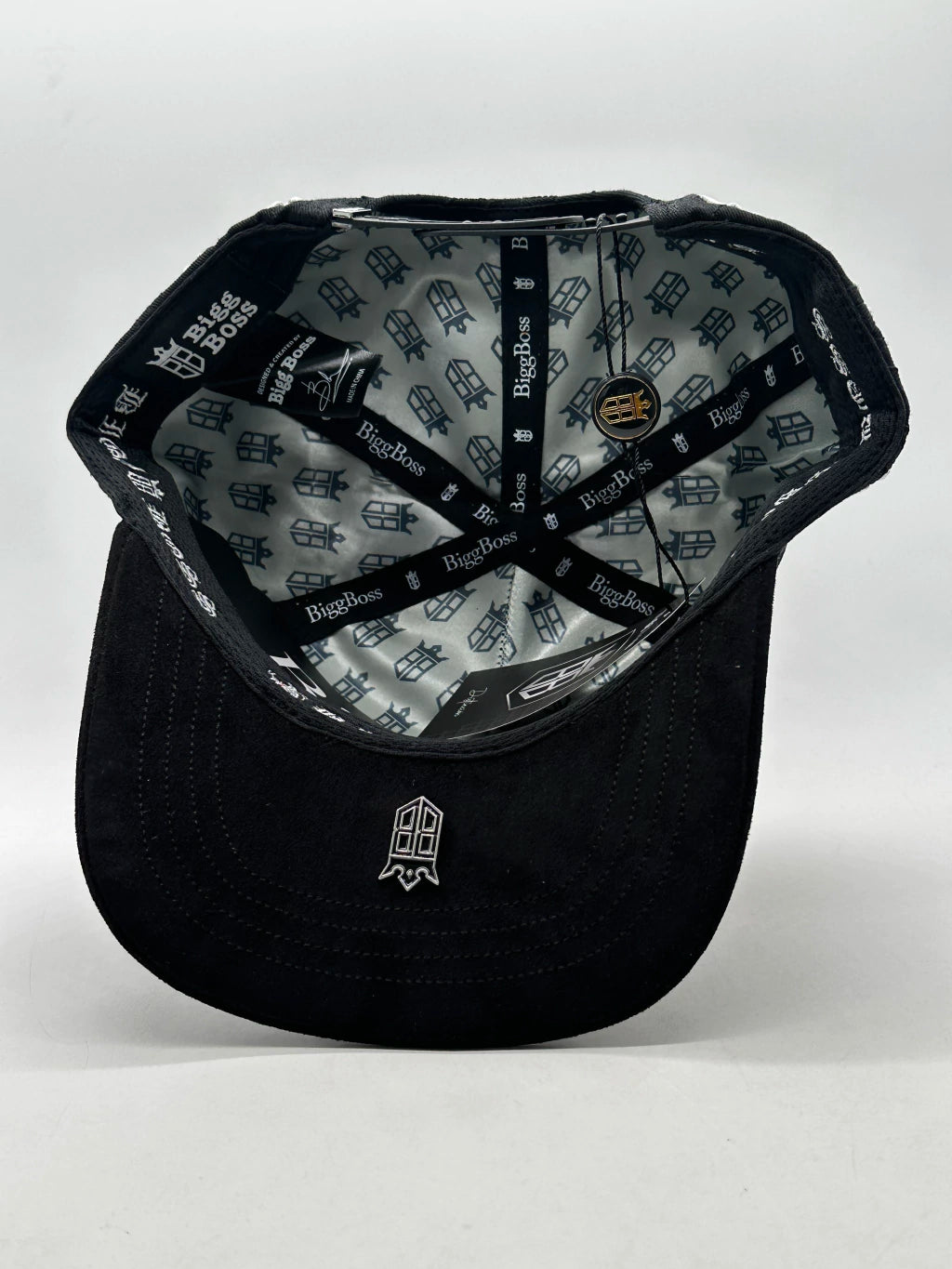 GORRA BIG BOSS LA SPIDER BLACK