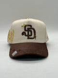 GORRA BIG BOSS SD CRYSTAL CAFÉ