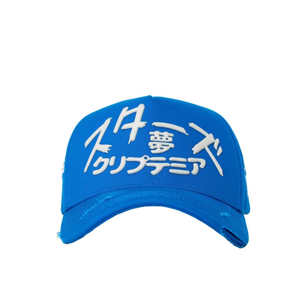 GORRA DREAMER HATS TUNDERSTAR BLUE