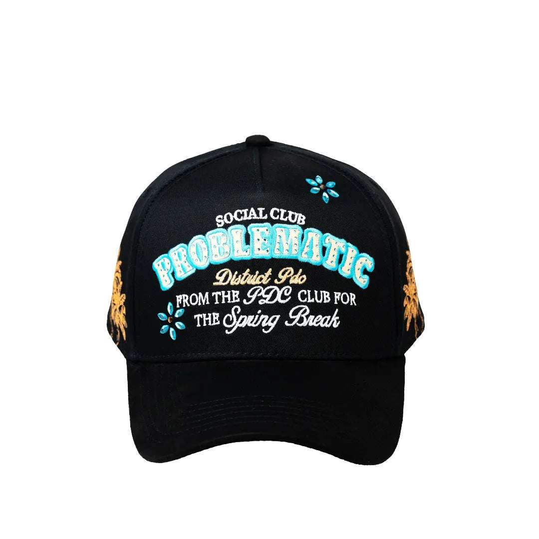 GORRA DISTRICT PDC BLACK