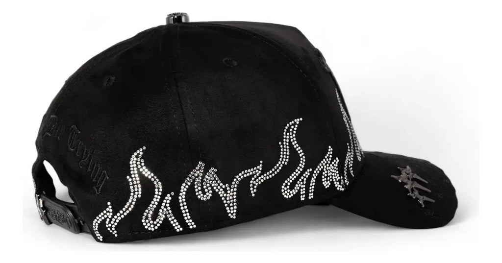 Gorra Cash Only Tumbados Flames