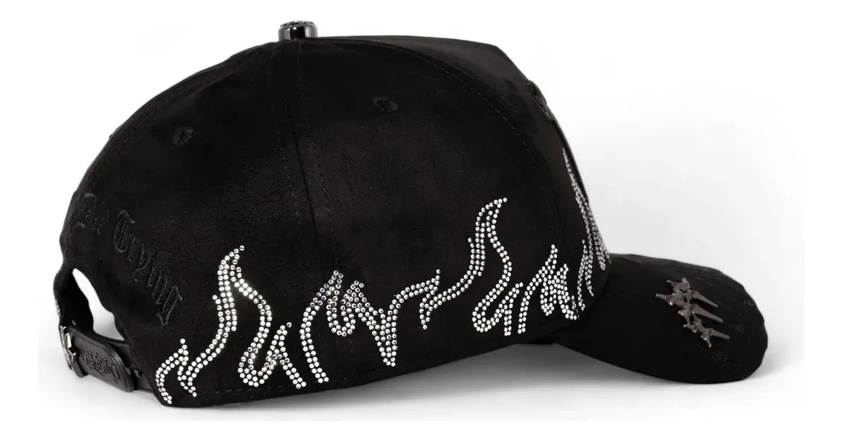 Gorra Cash Only Tumbados Flames