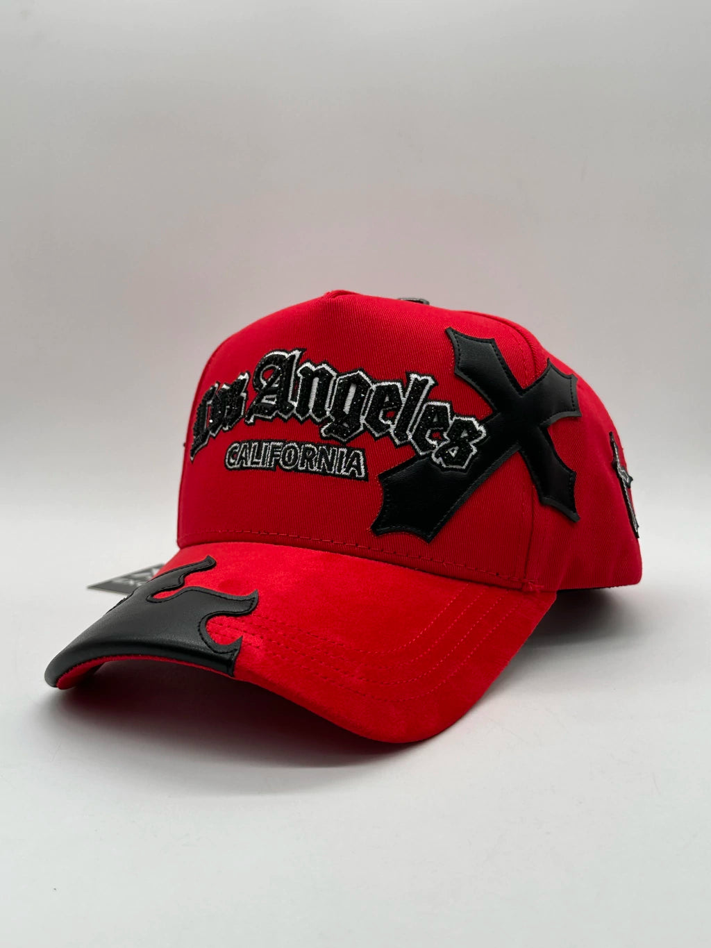 GORRA BIG BOSS LOS ÁNGELES FLAME ROJA