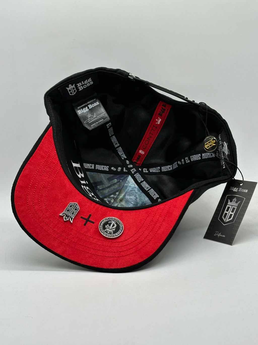 GORRA BIG BOSS EL VIRUS CRISTALS
