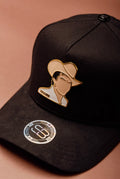 GORRA SOMBRERO REY DEL CORRIDO NEGRA
