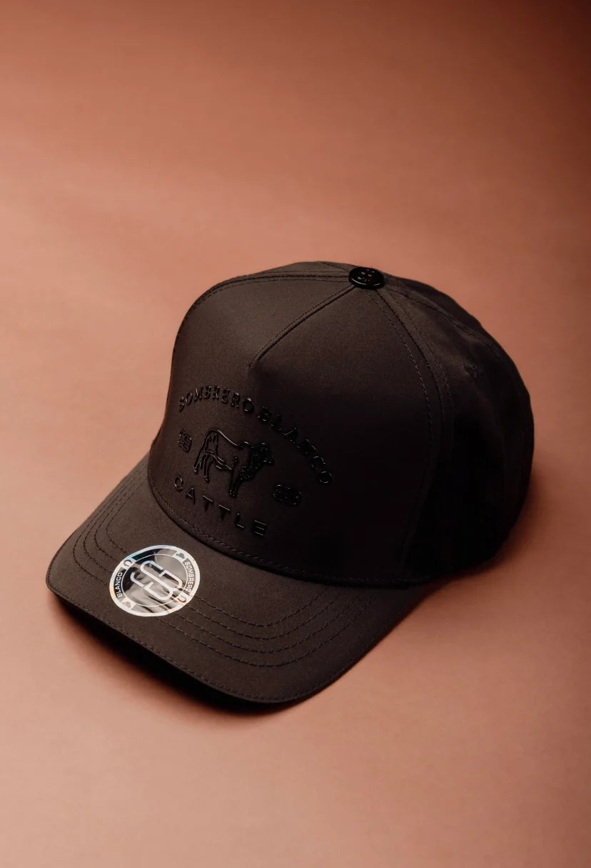 GORRA SOMBRERO BLANCO CATTLE