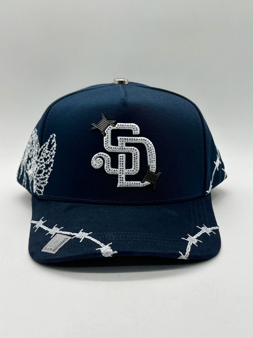 GORRA BIG BOSS SD CRYSTAL BLUE