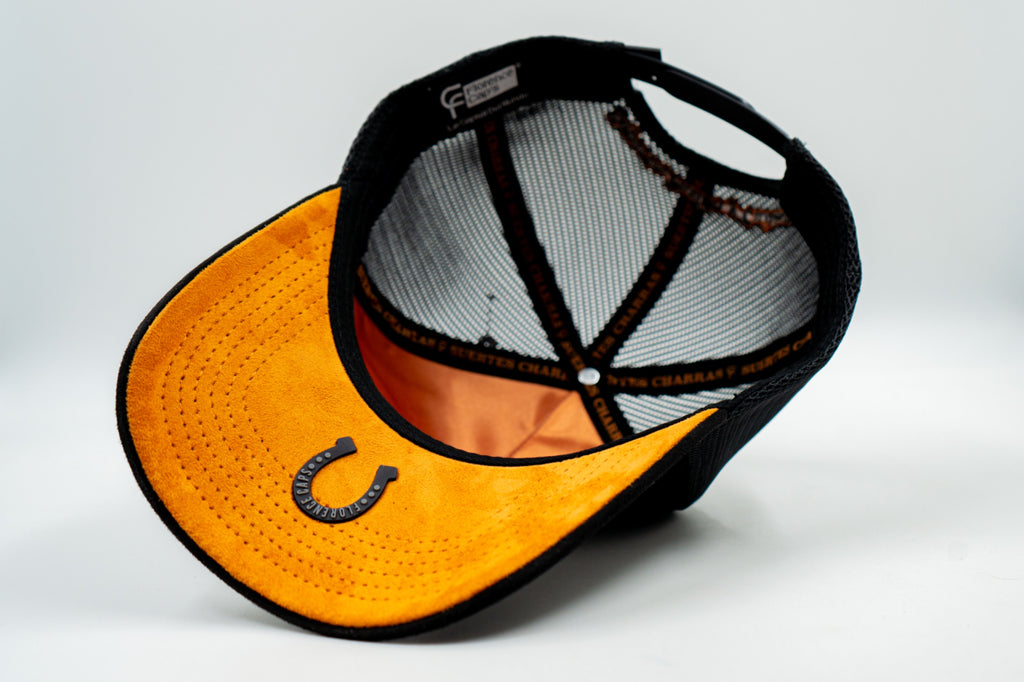 GORRA CHARRERIA "COLAS"
