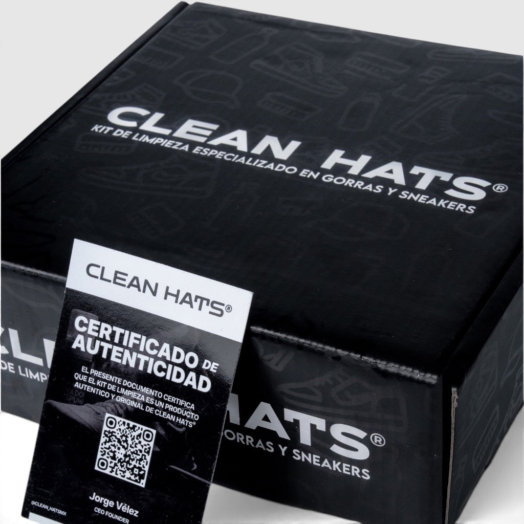KIT DE LIMPIEZA CLÁSICO CLEAN HATS