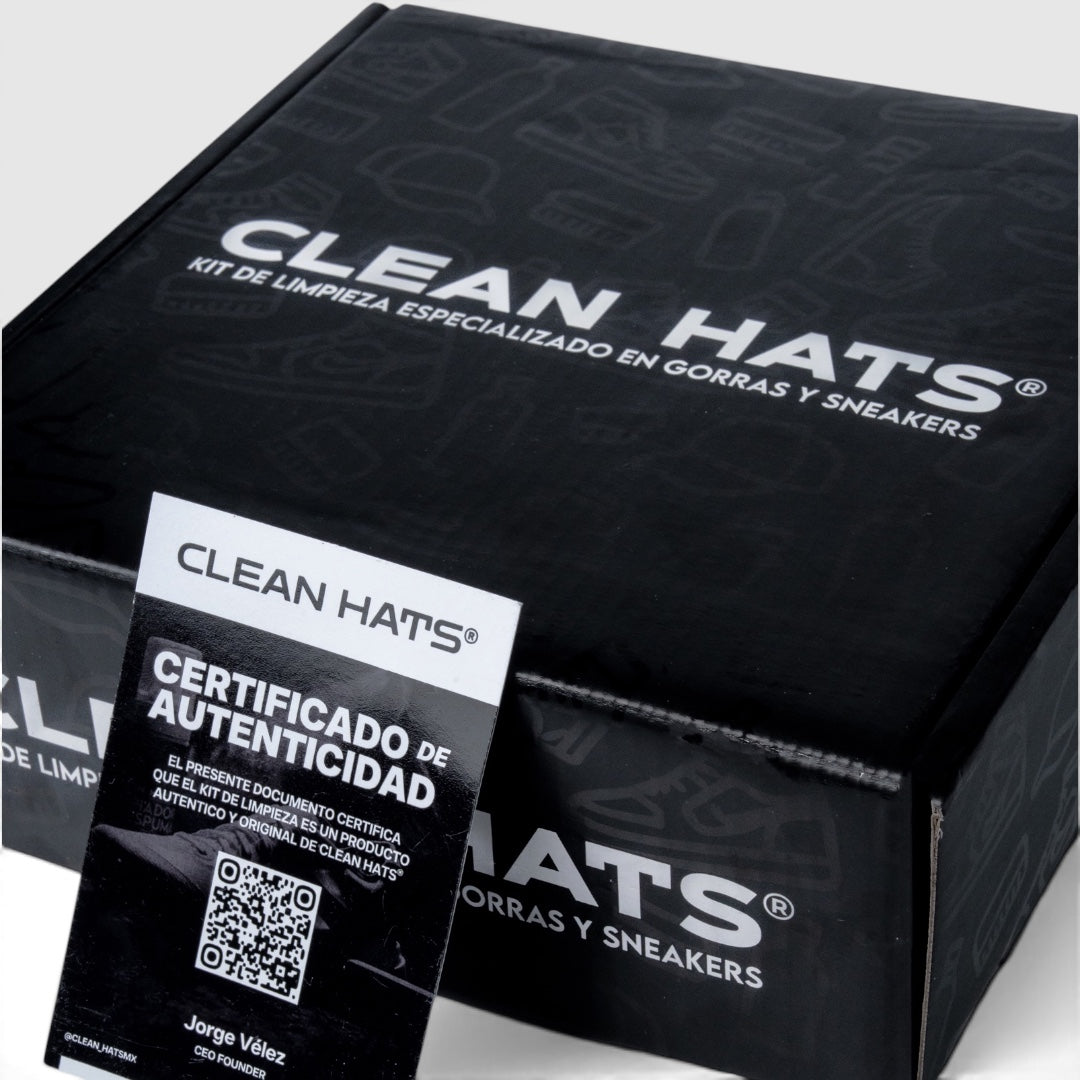 KIT DE LIMPIEZA CLÁSICO CLEAN HATS