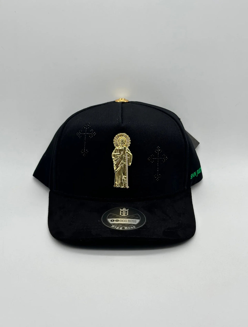 GORRA BIG BOSS SAN JUDAS PIN