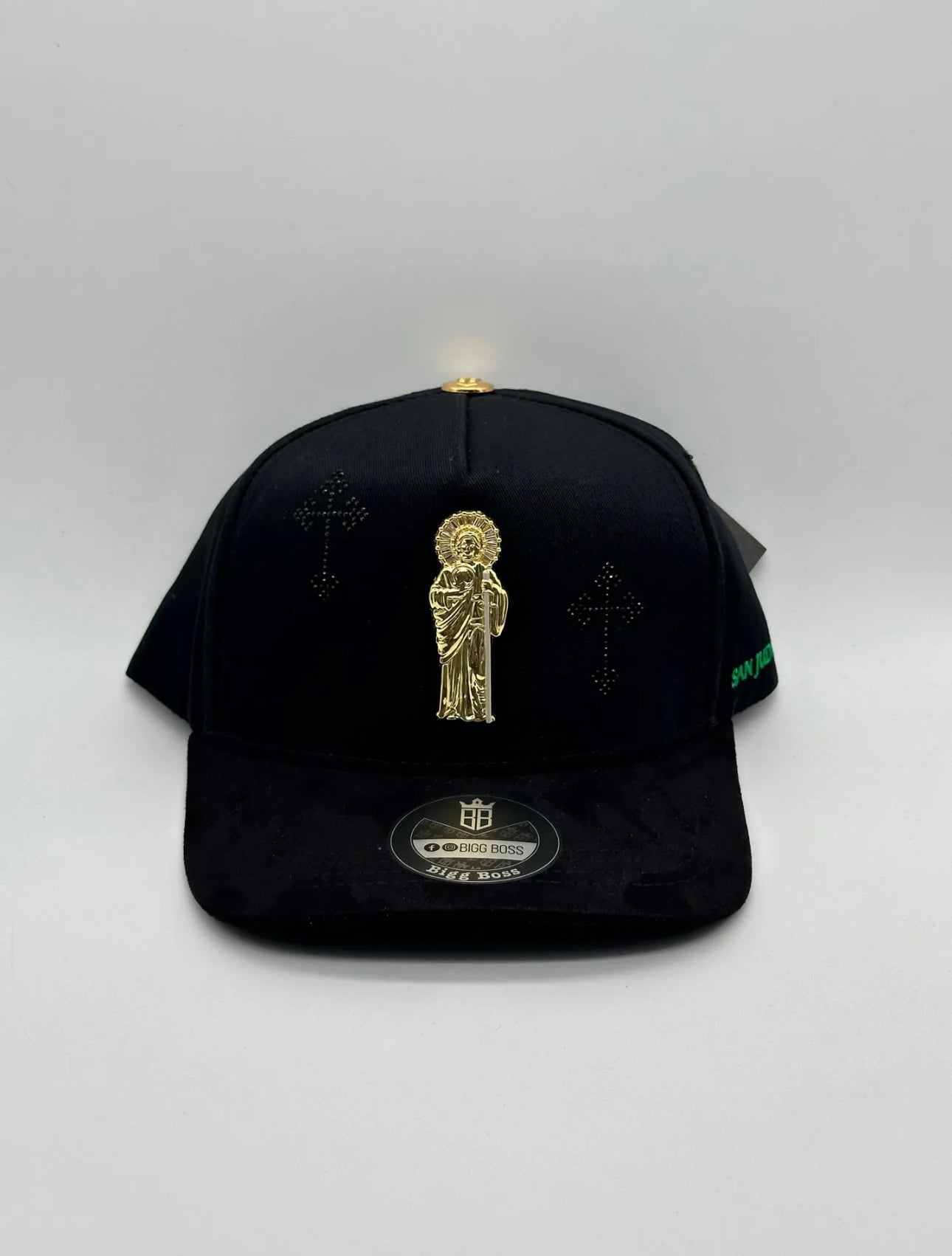 GORRA BIG BOSS SAN JUDAS PIN