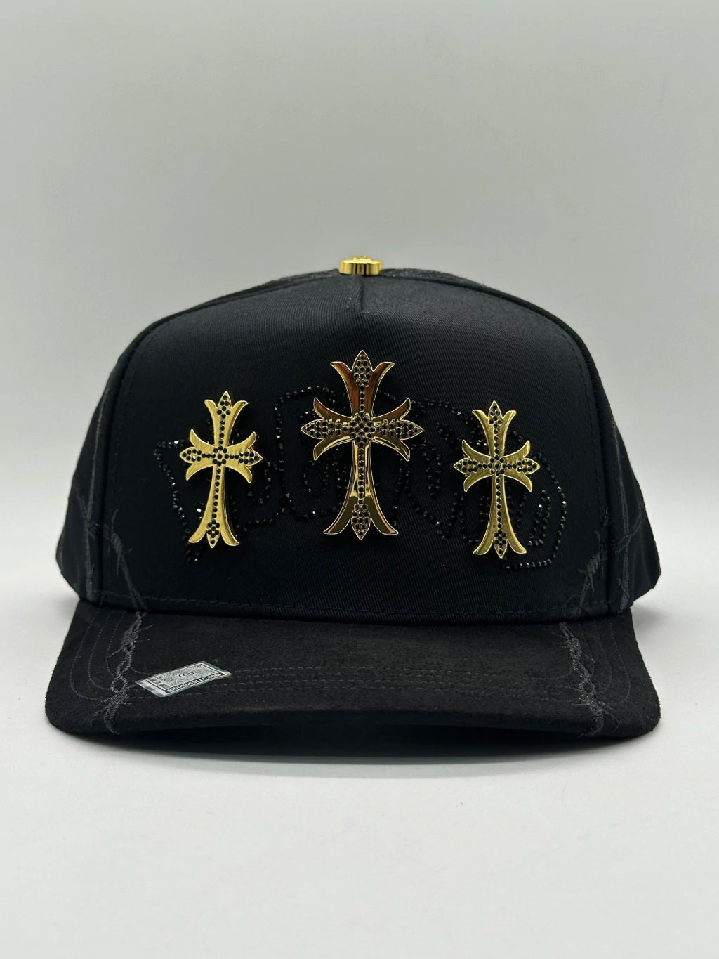 GORRA BIG BOSS BLESSED GOLD