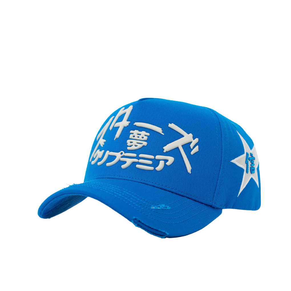 GORRA DREAMER HATS TUNDERSTAR BLUE