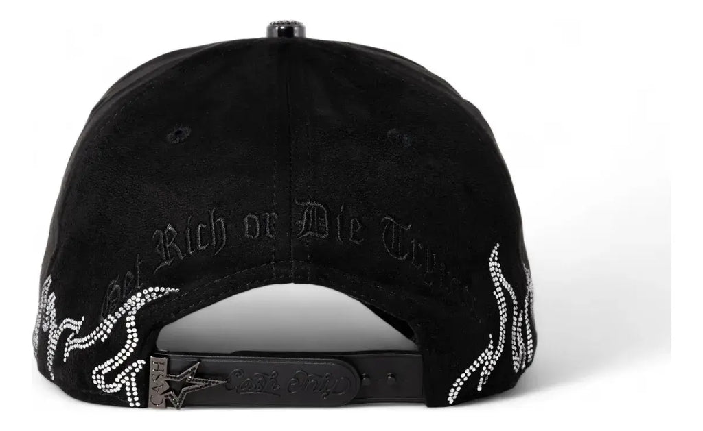 Gorra Cash Only Tumbados Flames