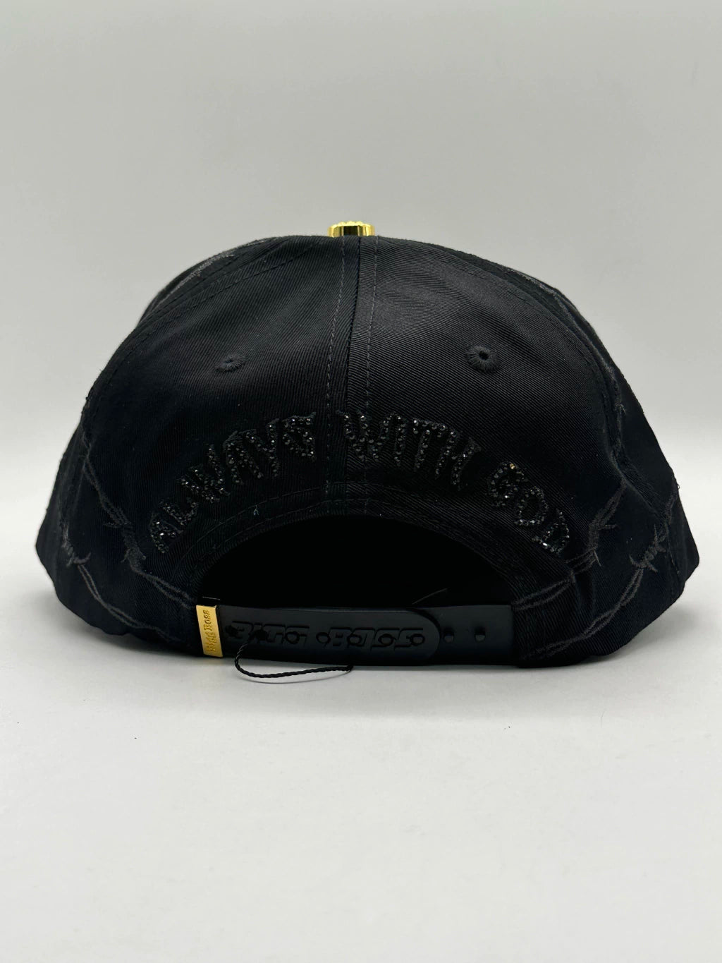 GORRA BIG BOSS BLESSED GOLD