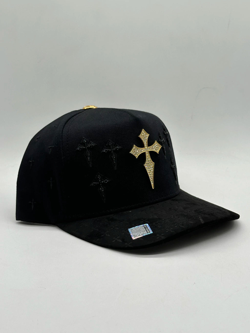 GORRA BIG BOSS CHROME BLACK/GOLD