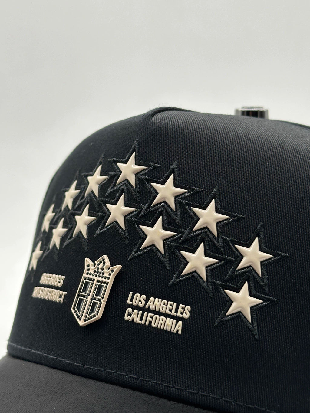 GORRA BIG BOSS // BB ART DISTRIT BLACK-BEIGE