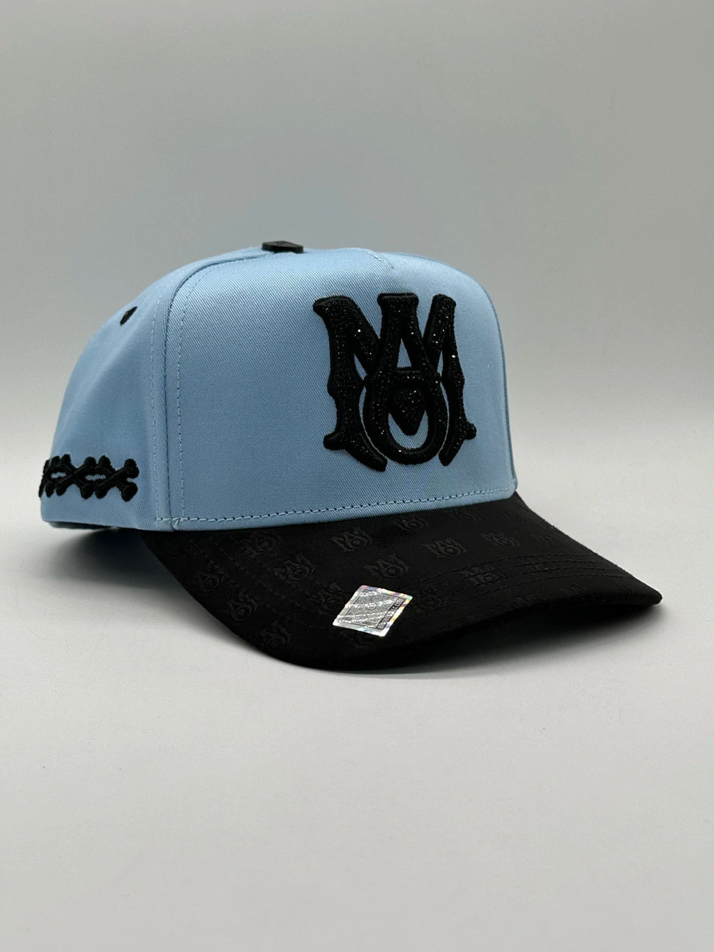 GORRA BIG BOSS AMIRI AZUL