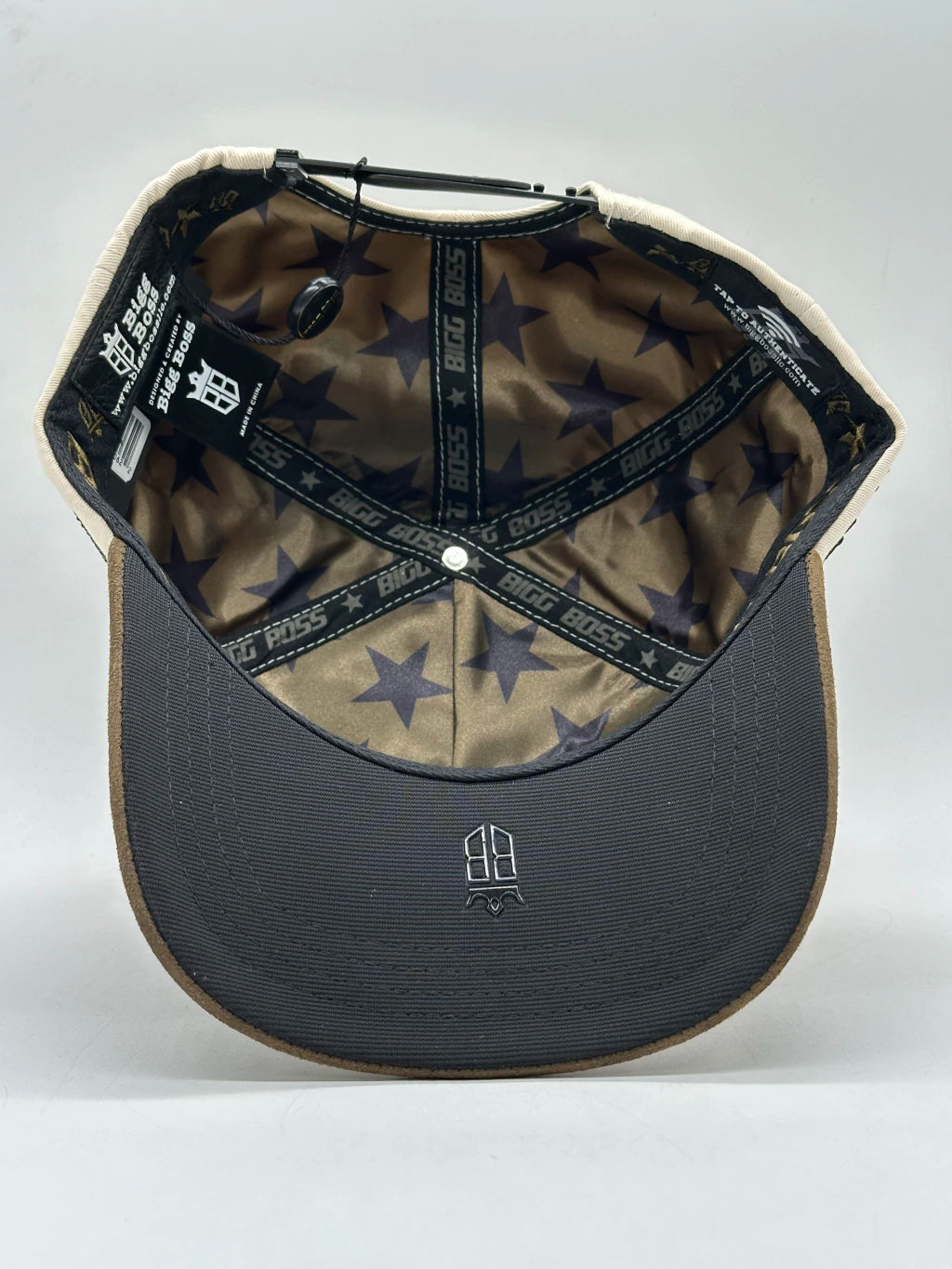 GORRA BIG BOSS AMIRI OLIVO