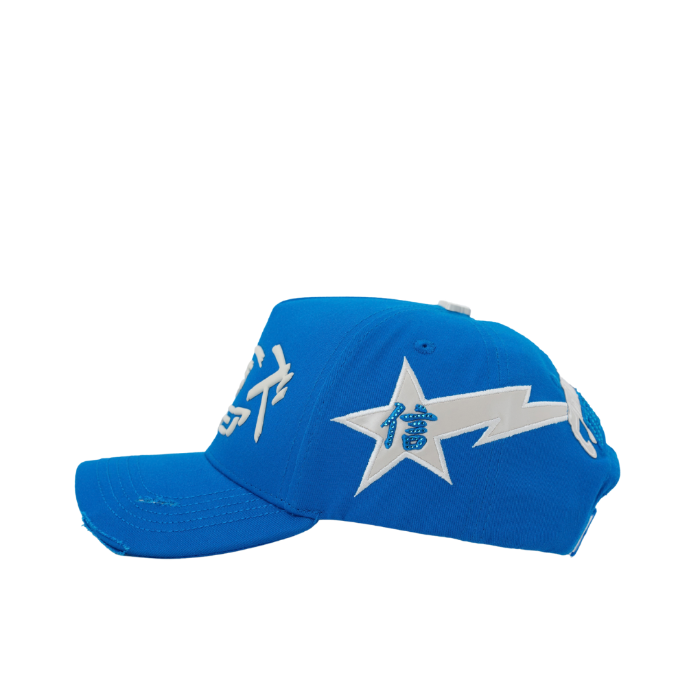 GORRA DREAMER HATS TUNDERSTAR BLUE