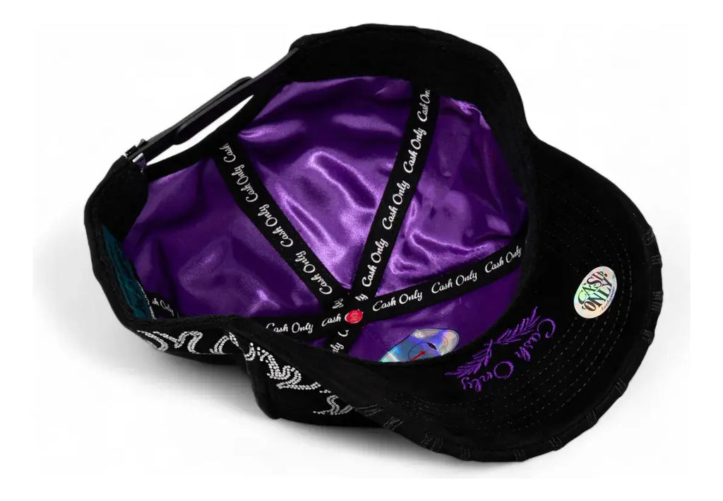 Gorra Cash Only Tumbados Flames