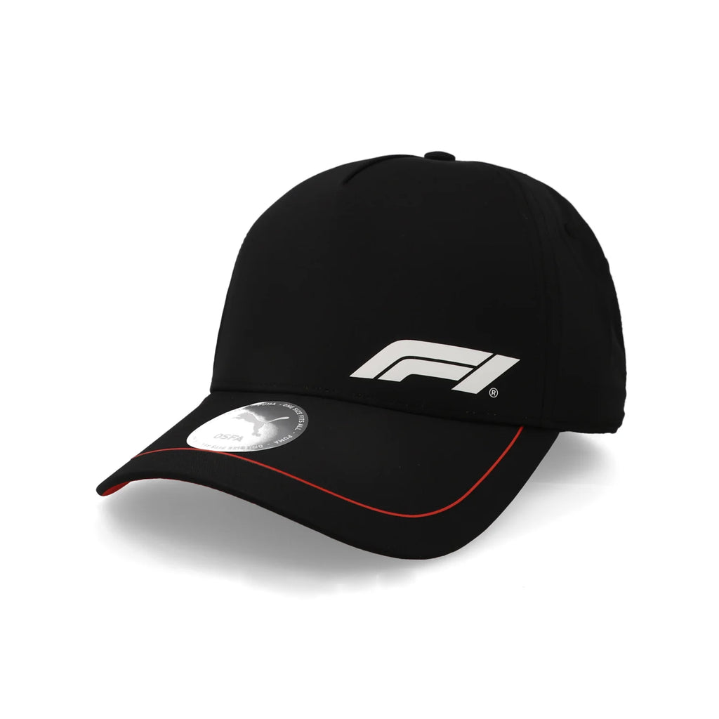 Gorra stichd F1 Fw bb cap puma black
