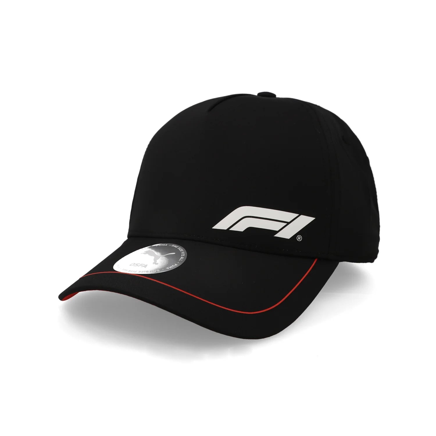 Gorra stichd F1 Fw bb cap puma black