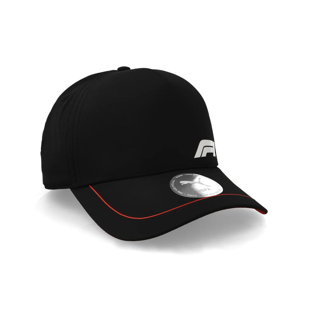 Gorra stichd F1 Fw bb cap puma black