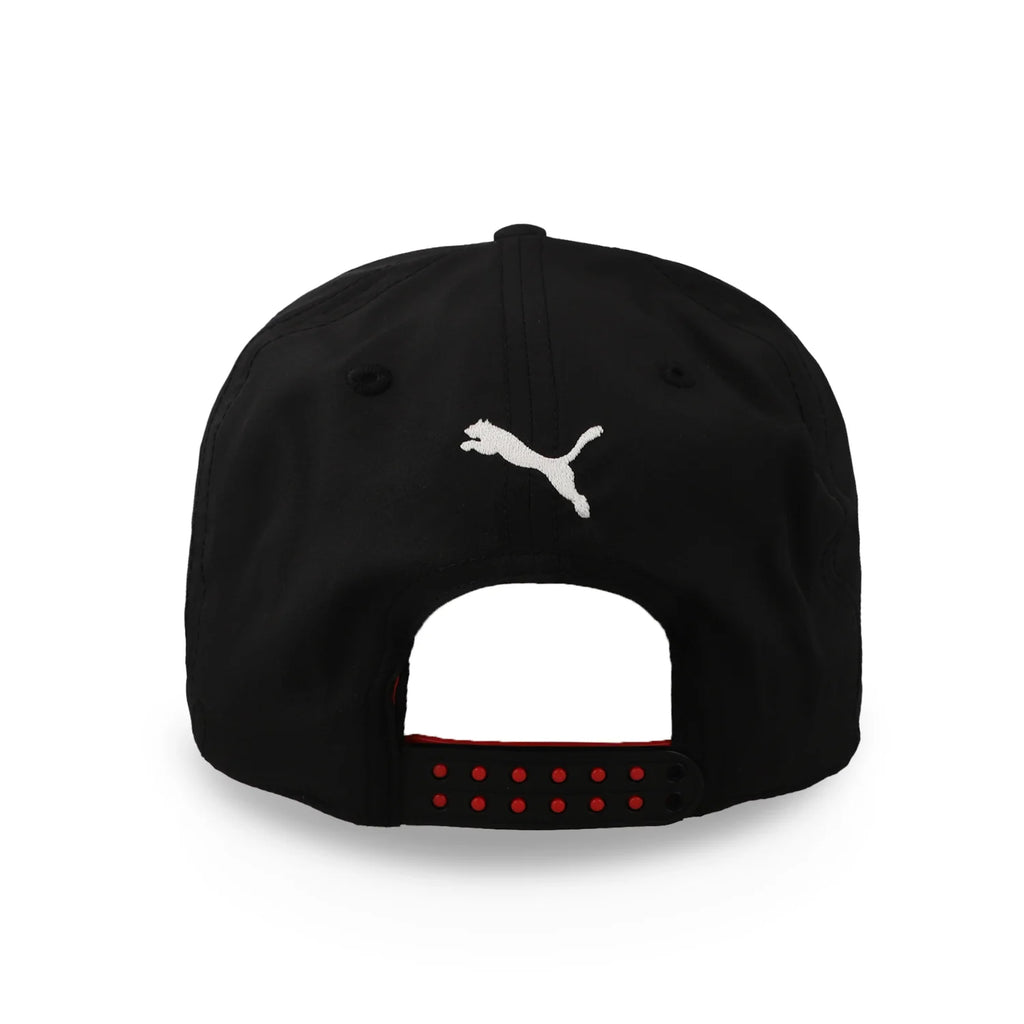 Gorra stichd F1 Fw bb cap puma black