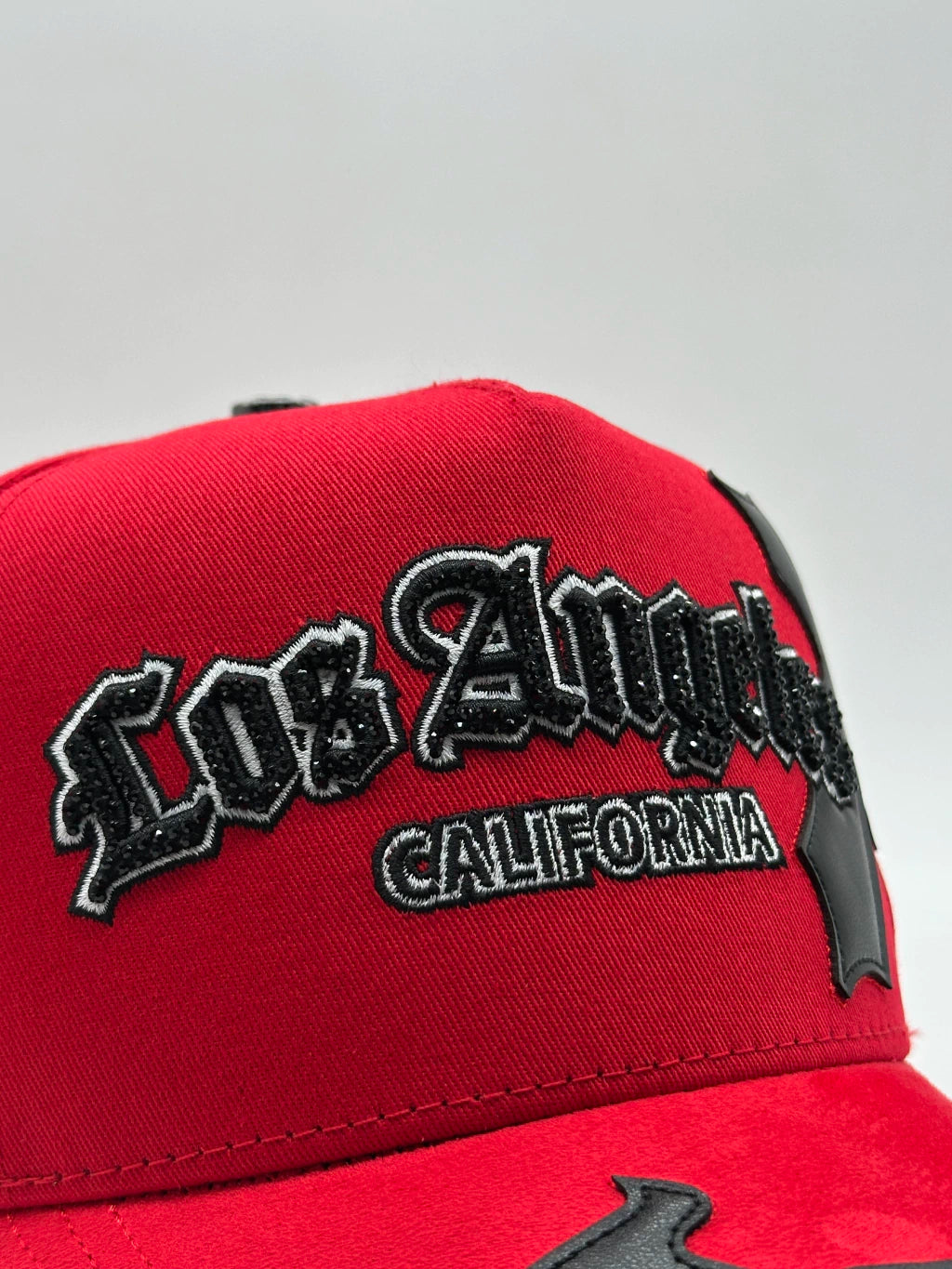 GORRA BIG BOSS LOS ÁNGELES FLAME ROJA